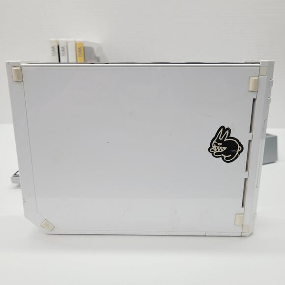 Nintendo Wii System Console (RVL-001) off brand Controller Nunchuck Cords Games - Picture 7 of 13